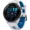 Смарт-годинник Garmin Forerunner 265 Black Bezel with Whitestone Case and Whitestone/Tidal Blue Silicone Band (010-02810-51) (UA)