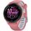 Смарт-часы Garmin Forerunner 265S Black Bezel with Light Pink Case and Light Pink/Whitestone Silicone Band (010-02810-55) (UA)