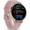 Смарт-годинник Garmin Venu 3s Soft Gold Stainless Steel Bezel with Dust Rose Case and Silicone Band (010-02785-03/53)