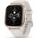 Смарт-годинник Garmin Venu Sq 2 Music Edition Peach Gold Aluminium Bezel with Ivory Case and Silicone Band (010-02700-11)