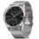 Смарт-годинник Garmin vivomove Luxe Premium Silver-Black Milanese (010-02241-23)
