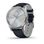 Смарт-годинник Garmin vivomove Luxe Silver-Blue Leather (010-02241-20)