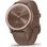 Смарт-годинник Garmin Vivomove Sport Cocoa Case and Silicone Band with Gold Accents (010-02566-02)
