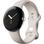Смарт-часы Google Pixel Watch Polished Silver Case/Chalk Active Band