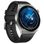 Смарт-годинник Huawei Watch GT 3 Pro Light Titanium Case Black Fluoroelastomer Strap