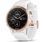 Спортивний годинник Garmin Fenix 5S Plus Sapphire Rose Gold-tone with Carrara White Band (010-01987-06)