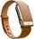 Фітнес-браслет WHOOP 5.0 MG Life LeatherLuxe Tapered Band Camel with Gold - Size S - 12-Month Membership