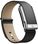 Фитнес-браслет WHOOP 5.0 MG Life LeatherLuxe Straight Band Black/Cream with Titanium - Size L - 12-Month Membership