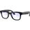 Смарт-окуляри Ray-Ban Meta Wayfarer Shiny Black Frame Clear Lenses (RW4008 601/SB 53-22)