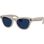 Смарт-окуляри Ray-Ban Meta Skyler Gen2 Stand.Shiny Chalky Gray Frame/Clear to Sapphire Transit.Lenses (RW4014 6700MF 52-20)