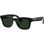 Смарт-очки Ray-Ban Meta Wayfarer Gen2 LargeShiny Black Frame/Clear to Graphite Green Transit.Lens. (RW4012 601/1M 53-22)