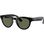 Смарт-окуляри Ray-Ban Meta Headliner Gen2 Low Bridge Fit Standard Shiny Black Frame / G-15 Green Lenses (RW4013F 601/71 51-23)