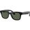 Смарт-окуляри Ray-Ban Meta Wayfarer Shiny Black Frame Green Lenses (RW4008 601/71 53-22)