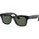 Смарт-очки Ray-Ban Meta Wayfarer Sunglasses Gen 2 Shiny Black with Green Lenses (RW4012 601/7153)