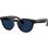 Смарт-окуляри Ray-Ban Meta Headliner Gen 2 - Shiny Black Frame with Clear to Sapphire Transitions Lenses (RW4013 601/MF 51-23)