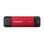 SSD накопитель Kingston USB Type-C 2TB Dual Portable (SPSD/2TB)