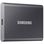 SSD накопитель Samsung T7 1 TB Titan Gray (MU-PC1T0T/WW)