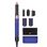 Фен-стайлер Dyson Airwrap Complete Limited Edition Vinca Blue/Rose (426107-01)