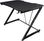 Геймерський ігровий стіл Trust GXT711X Dominus Desk Black (24503)