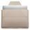 Чехол-подставка Moft Sleev MacBook 16" Beach White (MB002-1-16-PEWH)