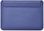 Папка-конверт WIWU Genuine Leather Laptop Sleeve MacBook 16.2 (Royal Blue)