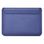 Папка-конверт WIWU Genuine Leather Laptop Sleeve MacBook 14/14.2 (navy blue)