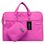Чохол-сумка WIWU Gearmax для MacBook 13" Campus Slim Series [+ чохол і коврик для мишки] (Pink)
