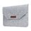 Сумка/карман войлок MacBook 11.6 Gray