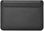 Папка конверт WIWU Genuine Leather Laptop Sleeve MacBook 16.2 Black