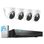 Комплект відеоспостереження Reolink RLK8-1200D4-A 2.8 mm