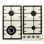 Варильна поверхня Borgio 6942-15 FFD ivory Enamelled