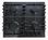 Варочная поверхность Borgio DR 6340-15 Black Matt Enamelled FFD Europe