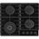 Варочная поверхность Gorenje GKTW642SYB Black
