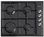 Варочная поверхность KUMTEL EKO KO-410BF BLACK