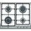 Варильна поверхня Teka EH 60 4G AI AL TR CI INOX (40225052)