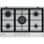 Варочная поверхность Whirlpool GMWL728IXL