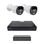 Комплект відеоспостереження GreenVision GV-IP-K-W102/2 4MP (Ultra AI) на 2 камери