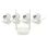 Комплект відеоспостереження Pipo WIFI-PTZ Outdoor 009-4-2MP