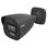 IP-відеокамера 4Mp TVT TD-9441S4L-A(D/PE/AW2) Black f=2.8mm, ІЧ+LED-підсвічування, з мікрофоном
