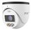 IP-видеокамера 6Mp TVT TD-9565S4-PA(D/PE/AW3) White f=2.8mm, ИК+LED-подсветка, с микрофоном