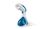 Отпариватель Maestro MR-355-BLUE Europe