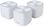 Бездротовий маршрутизатор Asus ZenWiFi XD5 White 3pk