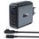 Сетевое зарядное устройство Acefast A37 3xUSB-C + USB-A + кабель USB-C to USB-C 100w (Black)