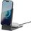 Беспроводное зарядное устройство Native Union Rise 2-in-1 Qi2 Wireless Charger Black (RS-2IN1-BLK)