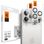 Захисне скло для камери Spigen iPhone 17 Max/ 17 Pro/ 16 Max/ 16 Pro EZFit Optik Pro (2шт) Silver (AGL10124)