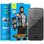 Захисне 2.5D скло Blueo Full Cover Anti-Peep Apple iPhone 15 Plus / 16 Plus (6.7")