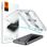 Защитное стекло Spigen для Samsung Galaxy S24 Plus / S25 Plus - EZ Fit GLAS.tR (2 шт), Clear (AGL07432)