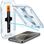 Захисне скло Spigen для Samsung Galaxy S25/S24 - EZ Fit GLAS.tR (2 шт), Clear (AGL07440)