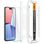 Захисне скло Spigen для iPhone 15 Pro - EZ FIT GLAS.tR (2 шт), Clear (AGL06892)