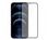 Скло/Плівка 3D iPhone 14 Pro Max Ceramic /black/ I PMMA HD